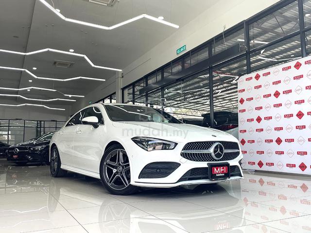 2021 Mercedes-Benz Cla 180 Amg Line 1332 Cc White - 1