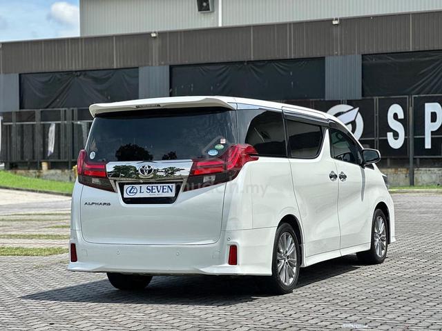 2017/22 Toyota ALPHARD 2.5 S A PACKAGE TYPE BLACK - 4