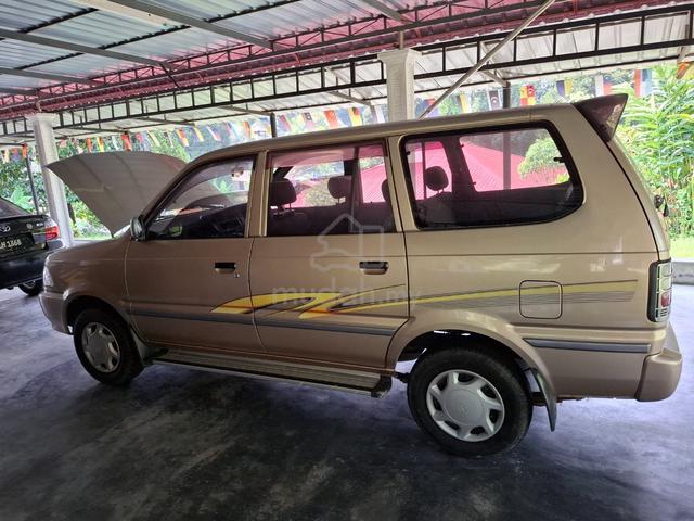 2002 Toyota UNSER 1.8 GLI FACELIFT (M) - 1