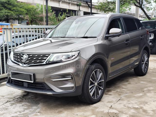 2020 Proton X70 1.8 PREMIUM X (A) F SERVICE PROTON - 5