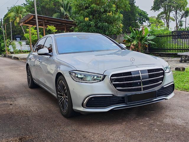 2022 Mercedes Benz S 580e 3.0 4 MATIC LONG AMG - 1