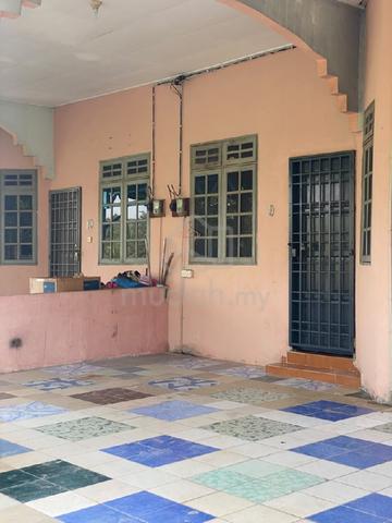 rumah teres 1 tingkat utk disewa di kampung panjang Binjai kota Bharu 1