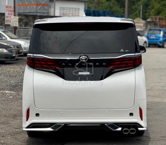 Unreg 2024 Toyota ALPHARD 2.5 Z (A) Ready Stock - 5