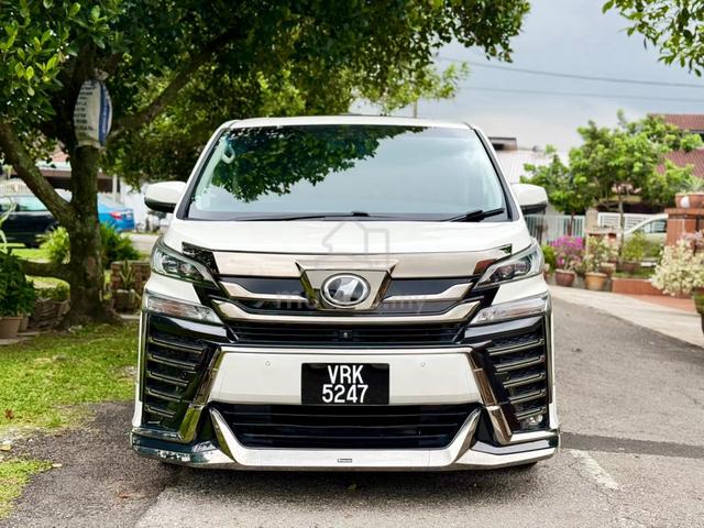 ON THE ROAD 2016 Toyota VELLFIRE 2.5 Z G (A) - 3