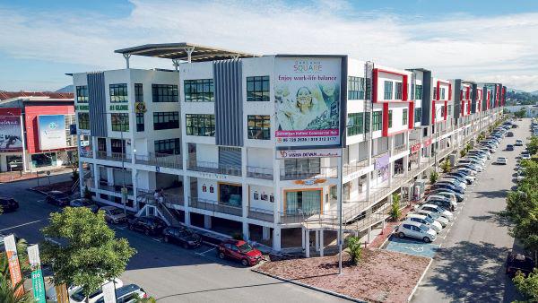 [Only RM350K!!!] RM100K Cashback Shop Office [Seremban 2 City Center] 1