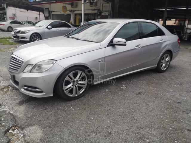2012 Mercedes-Benz E-Class E200 CGI 1.8 AVANTGARDE - 3