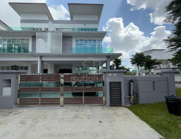 Mutiara Bestari @ 3 Storey Cluster House Corner Lot For Rent 1