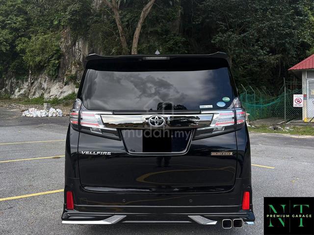 2017 Toyota VELLFIRE 2.5 Z GOLDEN EYES (A) - 5