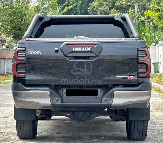 2023 Toyota HILUX 2.8 ROGUE (A) FUKL SVC RECORD - 4