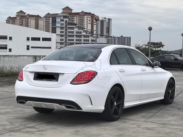 2016 Mercedes Benz C250 AMG LINE (CKD) 2.0 (A) - 4