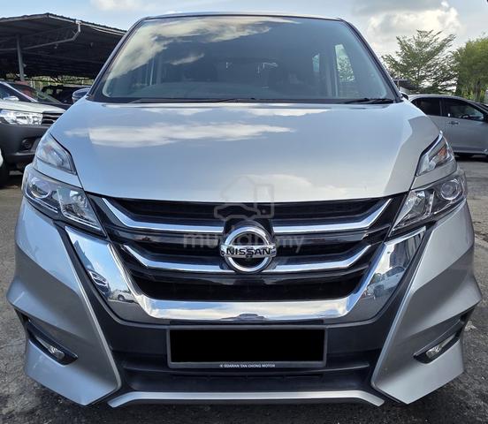 2019 Nissan SERENA 2.0 A PREM HIGHWAY STAR (AT)🩶 - 2