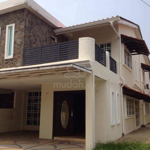 2 Storey Semi D 4500sqft Greenlane 1