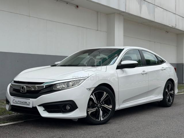 2017 Honda Civic 1.5 TC TURBO FULL SERVICE RECORD - 1
