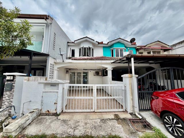 (MURAH) 2 Storey Terrace Bandar Damai Perdana Cheras Kuala Lumpur 1