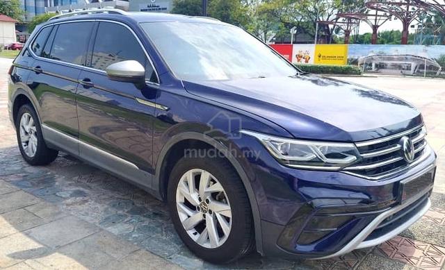 Volkswagen Tiguan (A) FullLoan Malay Lady Warranty - 4