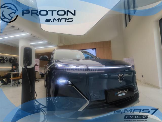 2026 Proton EMAS 7 1.5 PRIME PHEV R/S - 4