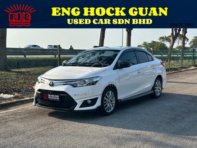 2017 Toyota VIOS 1.5 GX FACELIFT (A) - 1