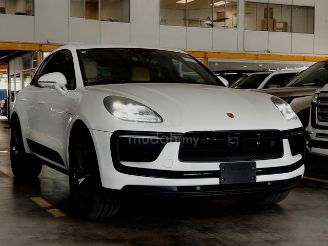 Recon 2022 Porsche MACAN 2.0 Gen 3 Facelift New - 1