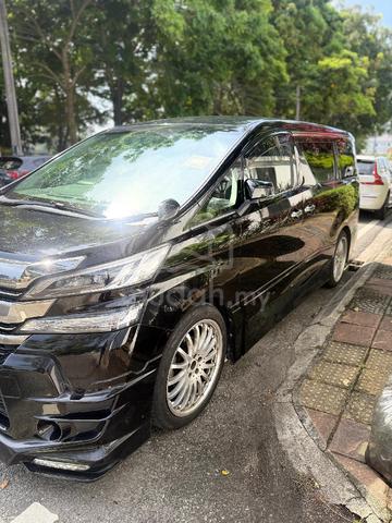 2018 Toyota VELLFIRE 2.5 Z (A) - 1