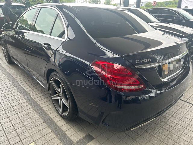 2018 Mercedes Benz C200 AMG (A) Direct owner - 2