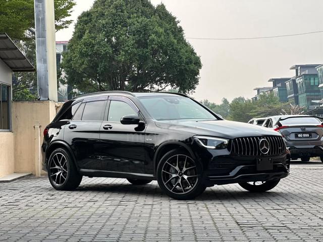 ( NEW + 4.5B ) 2021 Mercedes Benz GLC43 AMG 4MATIC - 3