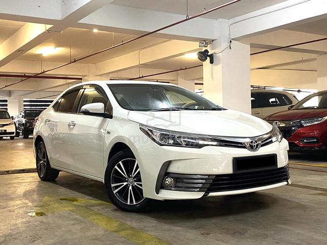 2017 Toyota COROLLA ALTIS 1.8 G FACELIFT (A) - 1