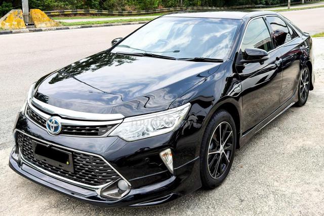 2017 Toyota CAMRY 2.5 HYBRID FREE WRT 3YRS - 3
