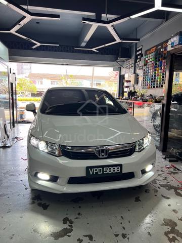 2014 Honda CIVIC 1.5 (HYBRID) (A) - 5