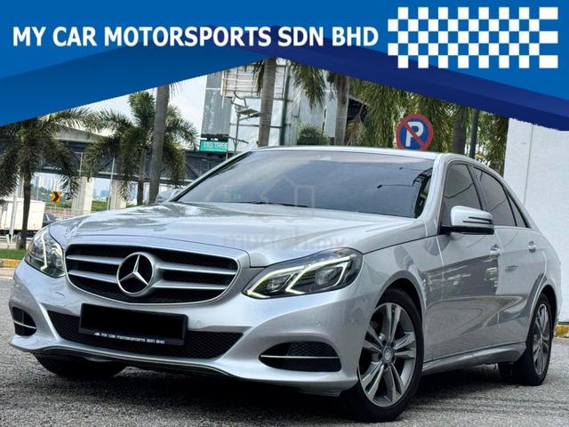 2013 Mercedes Benz E200 AVANTGARDE FL 2.0 W212 CAM - 1