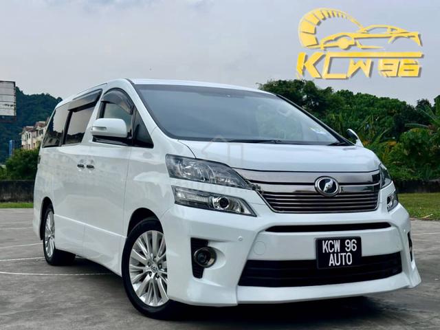 2011 Toyota VELLFIRE 2.4 ZP (A) NO DOC CAN LOAN - 4