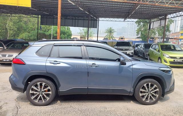 2022 TOYOTA COROLLA CROSS 1.8 HyBRID - 4