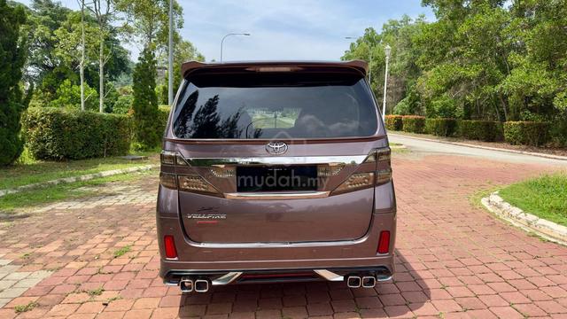 2008 Toyota VELLFIRE 2.4 V (A) - 4