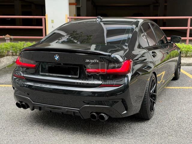 2020 Bmw 3 SERIES 2.0  M-SPORT G20 F/EXHAUST CPLAY - 4