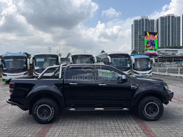 2017 Ford RANGER 2.2 XLT FACELIFT (A) RAYA PROMO - 4