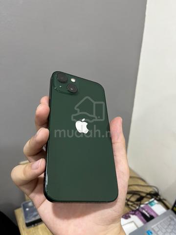 iPhone 13 Green 256GB - Original MY Set - photo 3 of 4