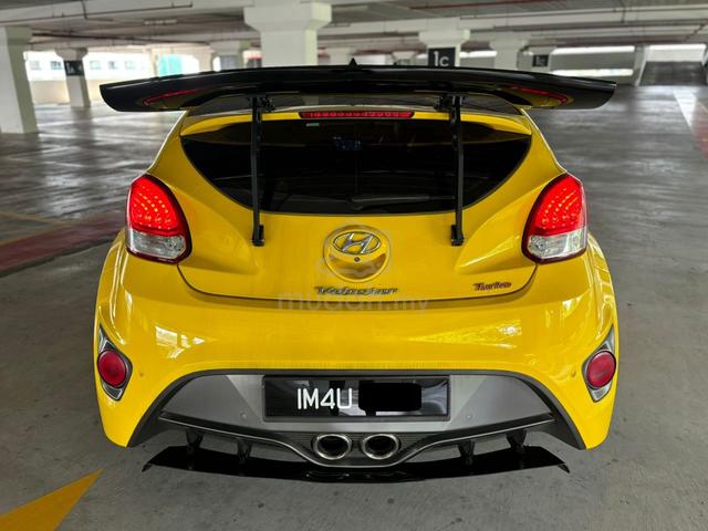 2015 Hyundai VELOSTER 1.6 TURBO FACELIFT (A) - 5