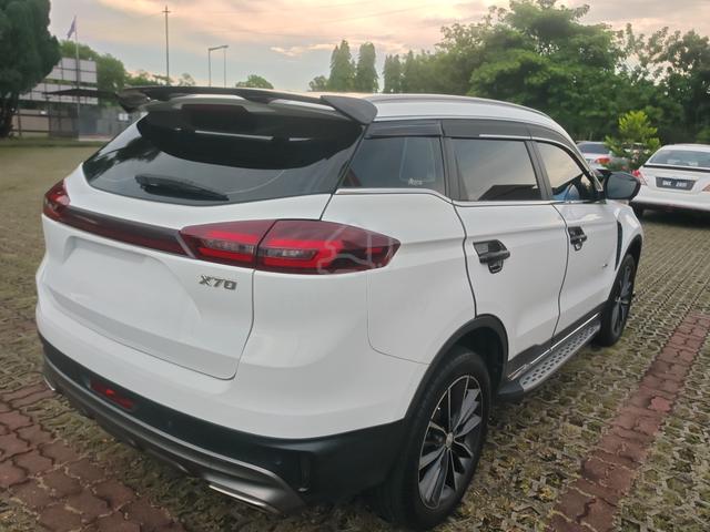 2021 Proton x70 1.8 stage 1+ - 4