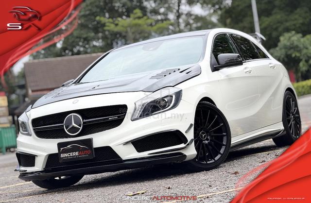MERCEDES BENZ A180 1.6 AMG CALIPER PANAROOF A45KiT - 2