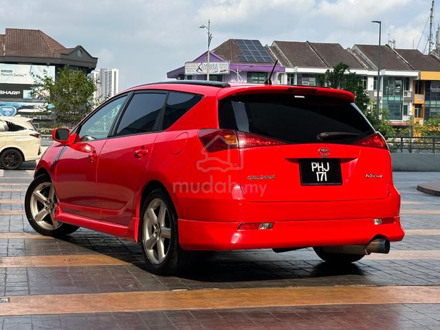 2003 Toyota CALDINA GT-Four N JDM ST246W 3SGTE - 2