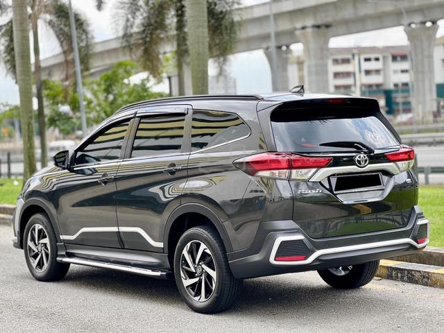 2019 TOYOTA RUSH 1.5 S (A) HiGH SPEC 7 SEATHER - 2