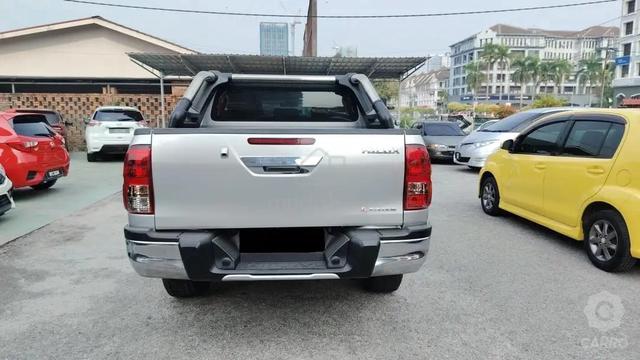2018 Toyota HILUX 2.4 G LE 2GD-FTV (A) - 5