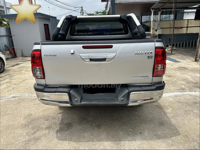 2016 Toyota HILUX 2.4 G VNT MY16 AN120 (A) - 5