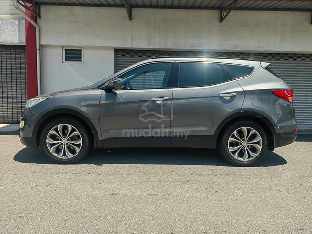 Hyundai SANTA FE 2.4 PREMIUM PETROL (A)FULOAN DATO - 2