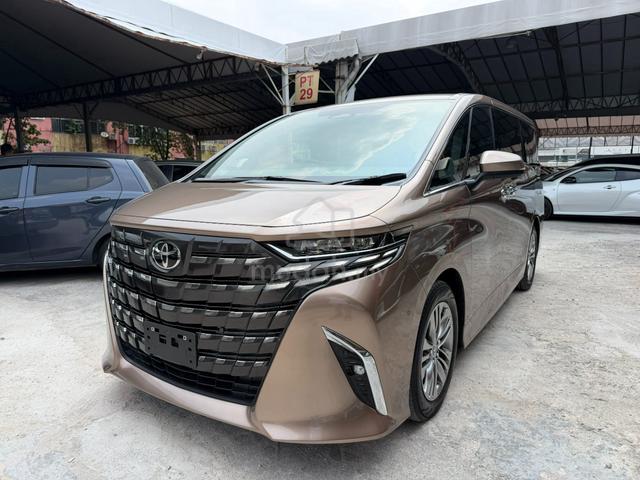 2024 Toyota ALPHARD Z SUNROOF 4CAMERA SIDE STEP - 1