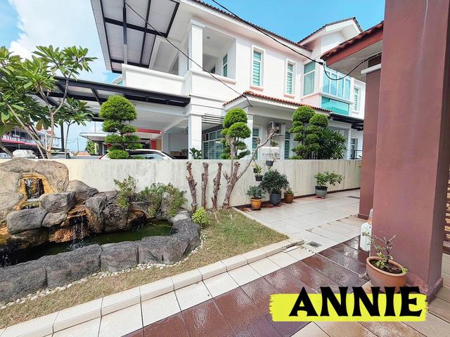 Fully Renovated 2 Storey Terrace End Lot With Land near Pai Teik schoo 1