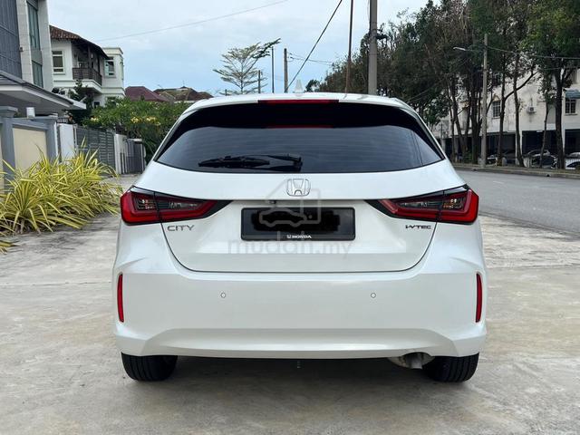 2022 Honda CITY 1.5 V HATCHBACK/ F.S.R/ Full Loan! - 3