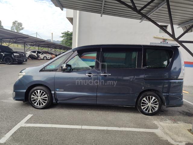 2016 Nissan SERENA 2.0 S-HYBRID HIGHWAY STAR - 4
