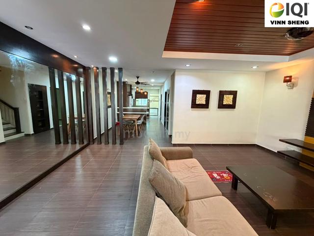 2 Storey Terrace @ Alma For Rent | Fully Renovated & Semi Furnished 1
