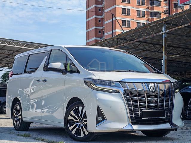 18 ALPHARD 3.5 facelift- 8 SPEED FULL SVC RECORD - 1