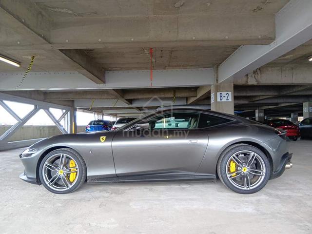 2023 BOOKNOW 5A Brand New 3k KM Ferrari ROMA 3.9 - 4